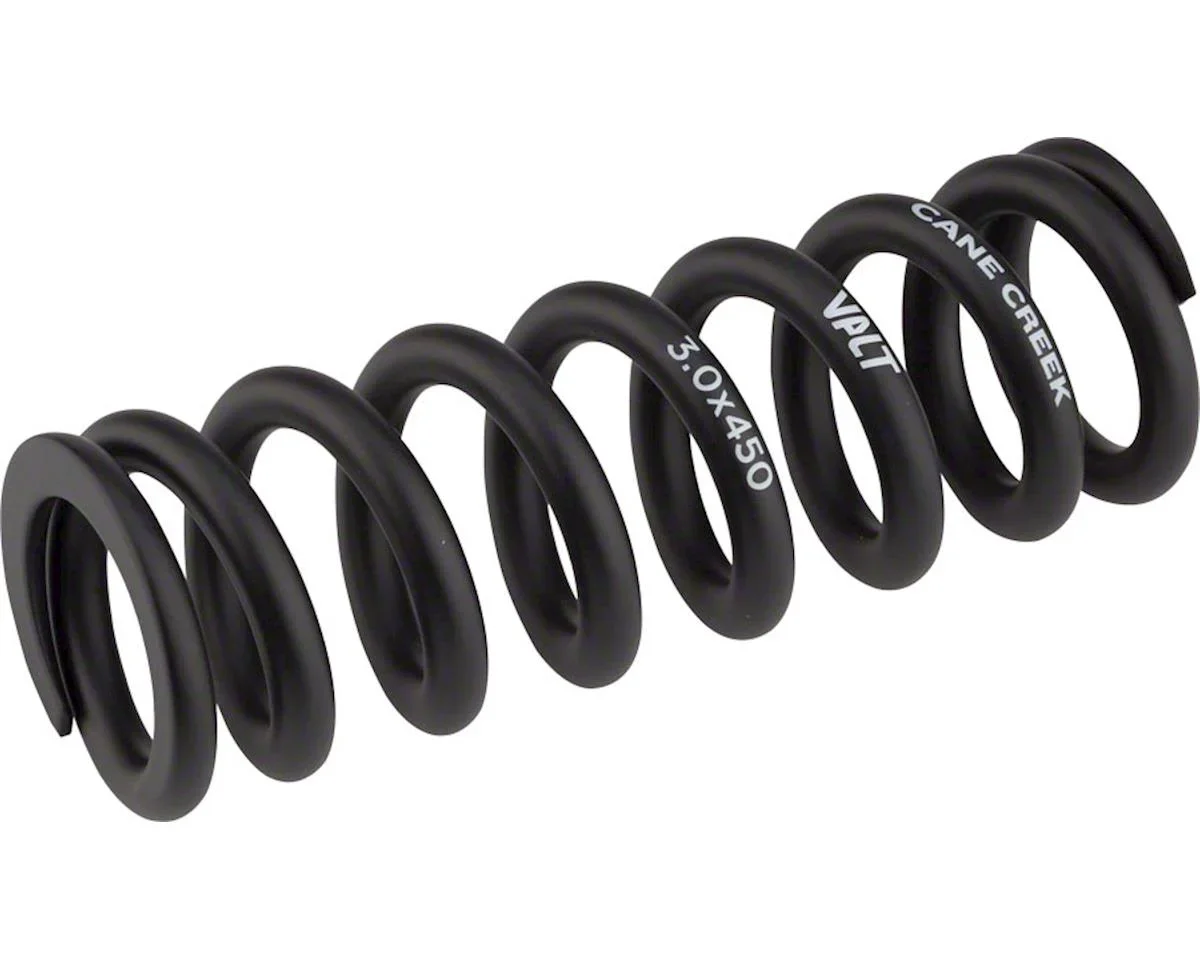 Cane Creek VALT Linear Rate Coil Spring (Black) (76mm) (450lbs)
